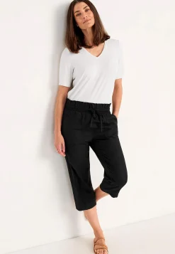 Capribukser i vasket bomuld