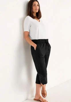 Capribukser i vasket bomuld