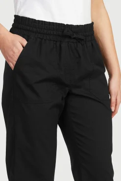 Capribukser i vasket bomuld