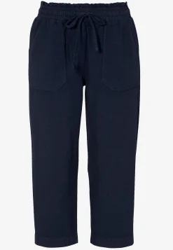 Capribukser i vasket bomuld