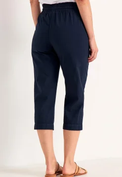 Capribukser i vasket bomuld