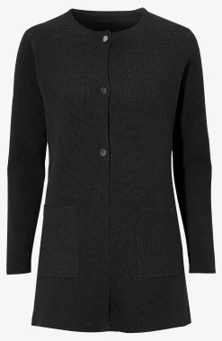 Cardigan i bomuld