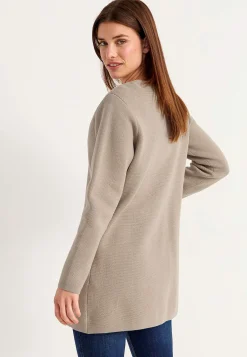 Cardigan i bomuld