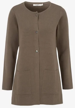 Cardigan i bomuld