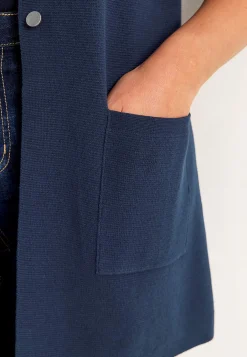 Cardigan i bomuld | Cellbes