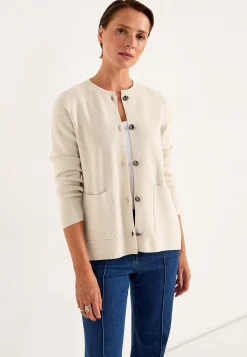 Cardigan med knapper
