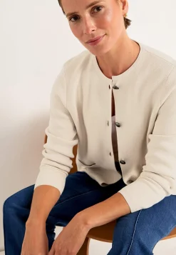 Cardigan med knapper