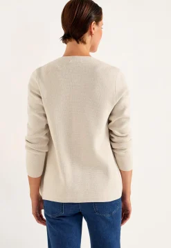 Cardigan med knapper