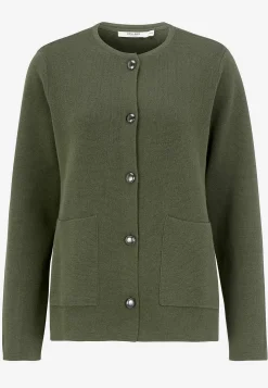 Cardigan med knapper