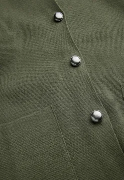 Cardigan med knapper