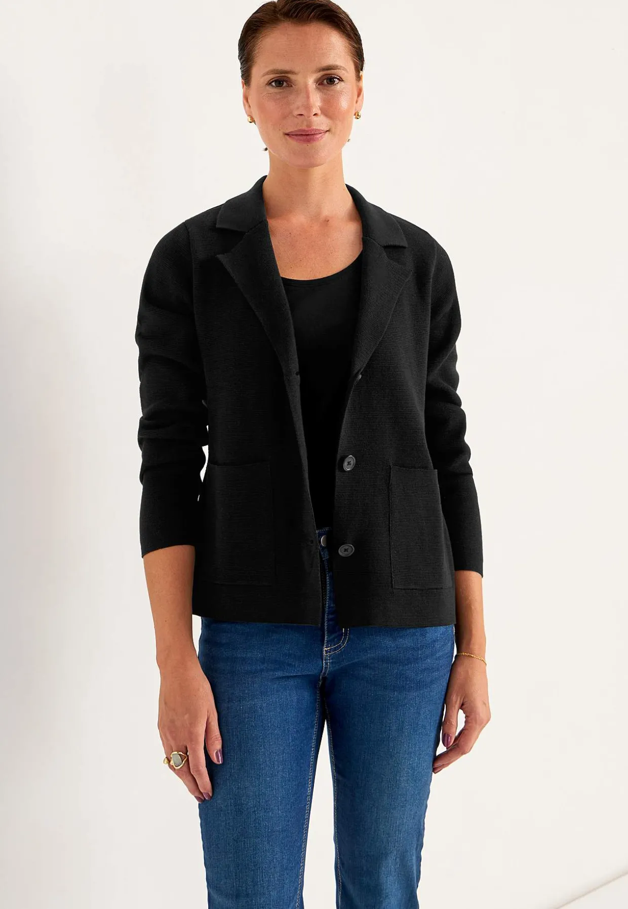 Cardigan med knapper