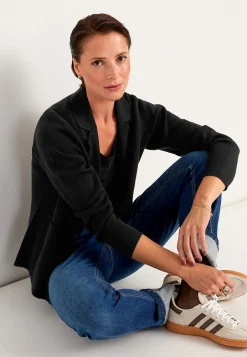 Cardigan med knapper