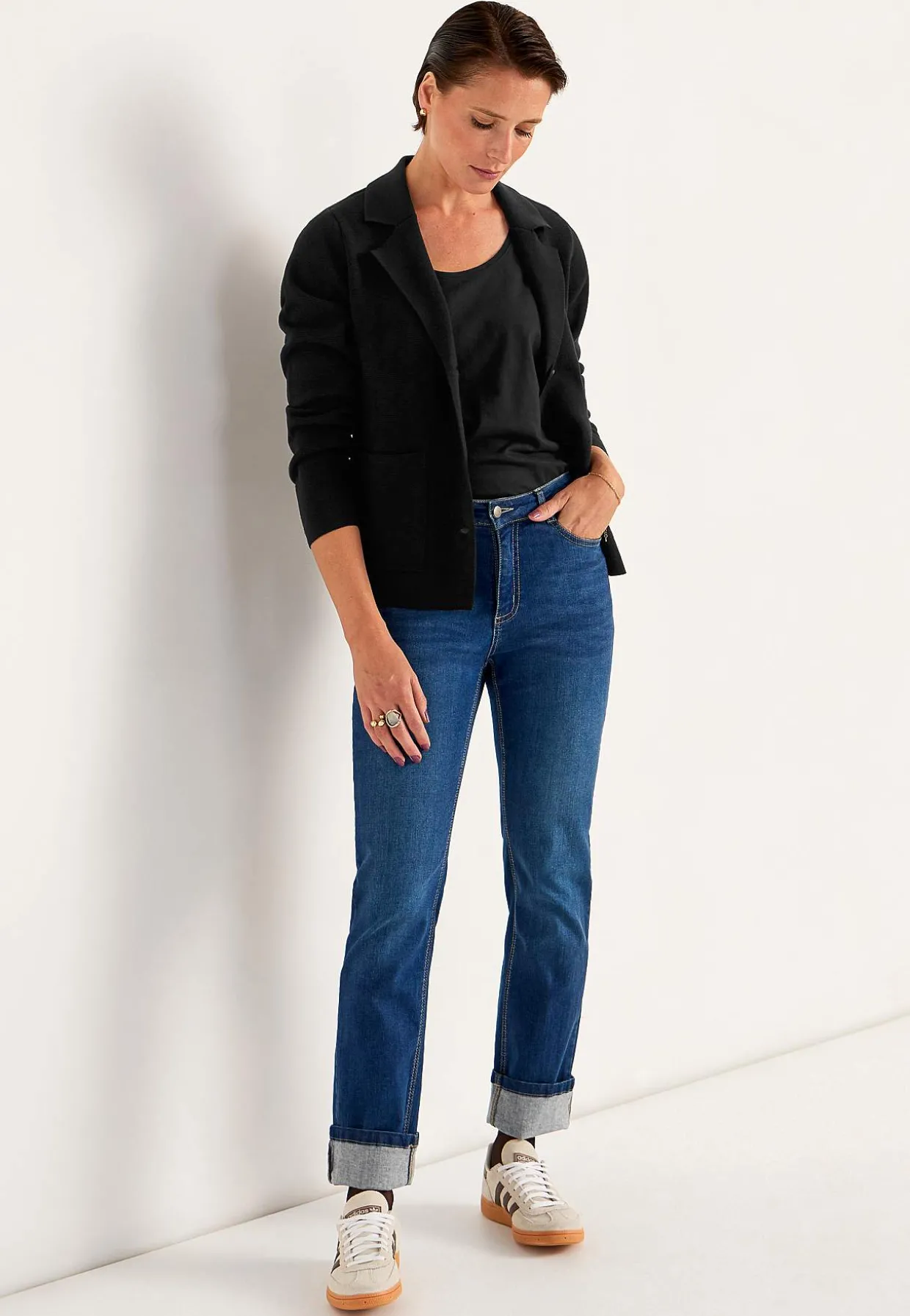 Cardigan med knapper