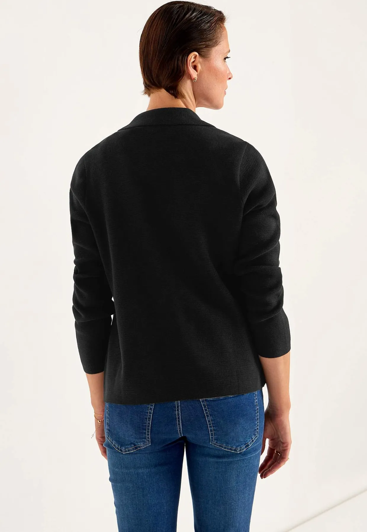 Cardigan med knapper