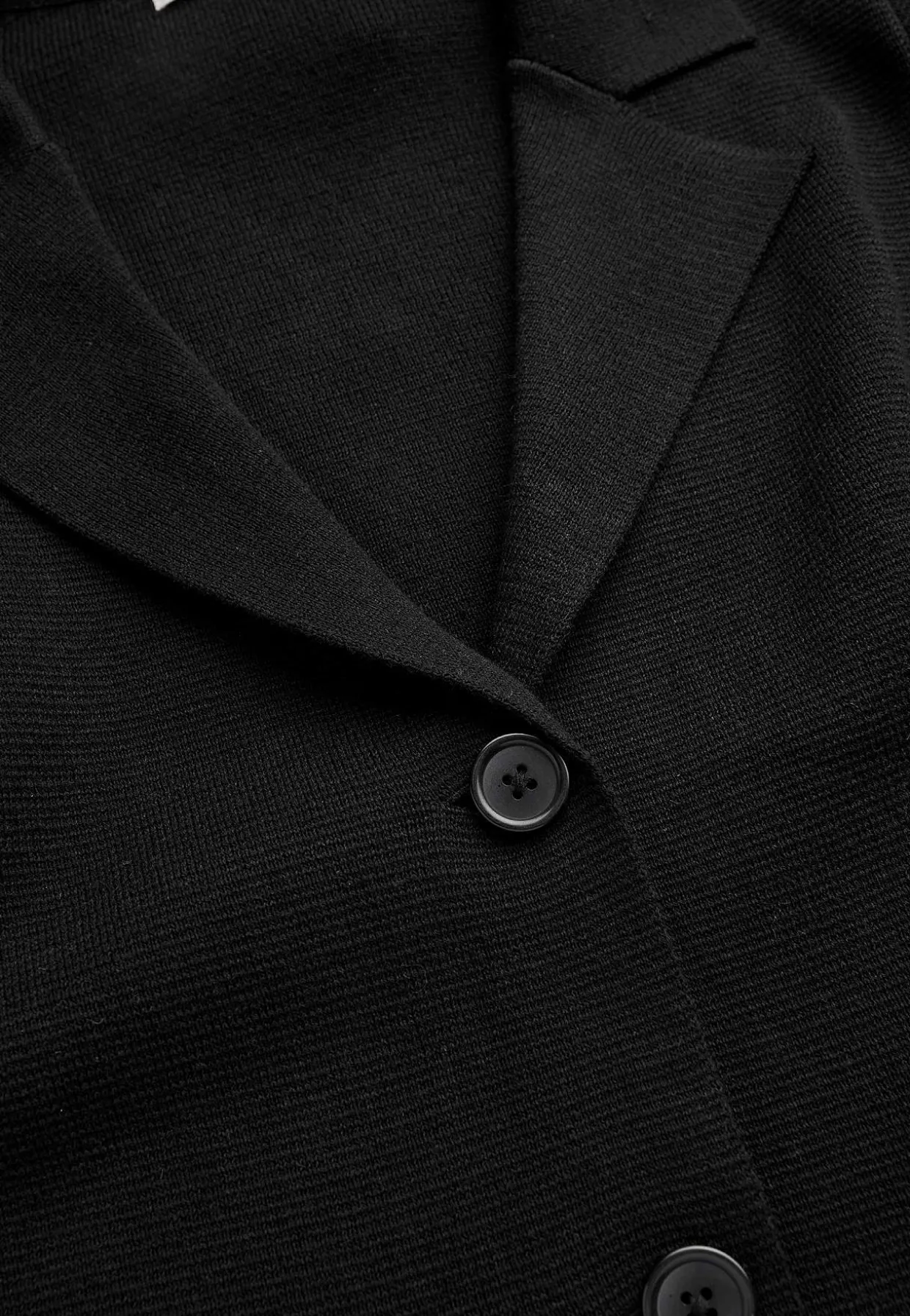 Cardigan med knapper