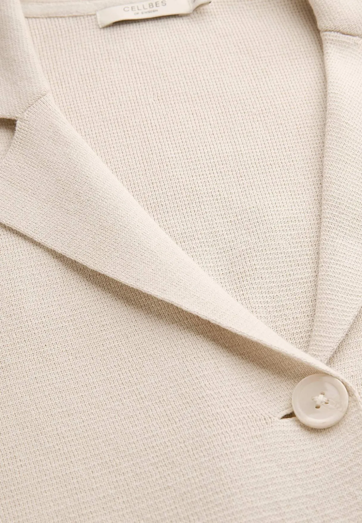 Cardigan med knapper