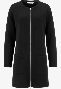 Cardigan med lynlås