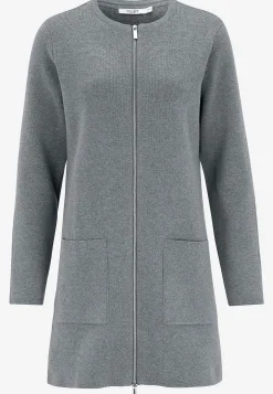 Cardigan med lynlås