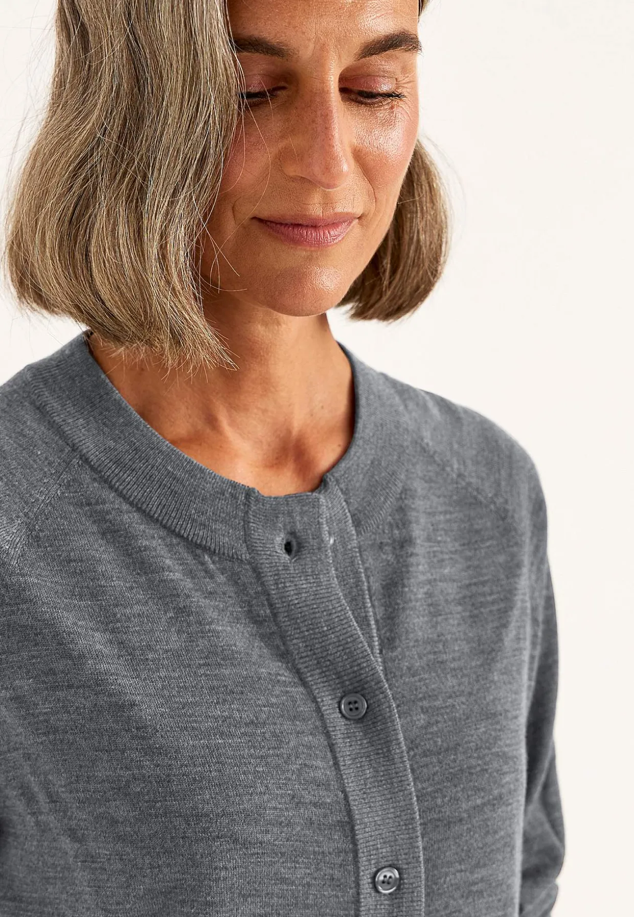 Cardigan Premium i merinould