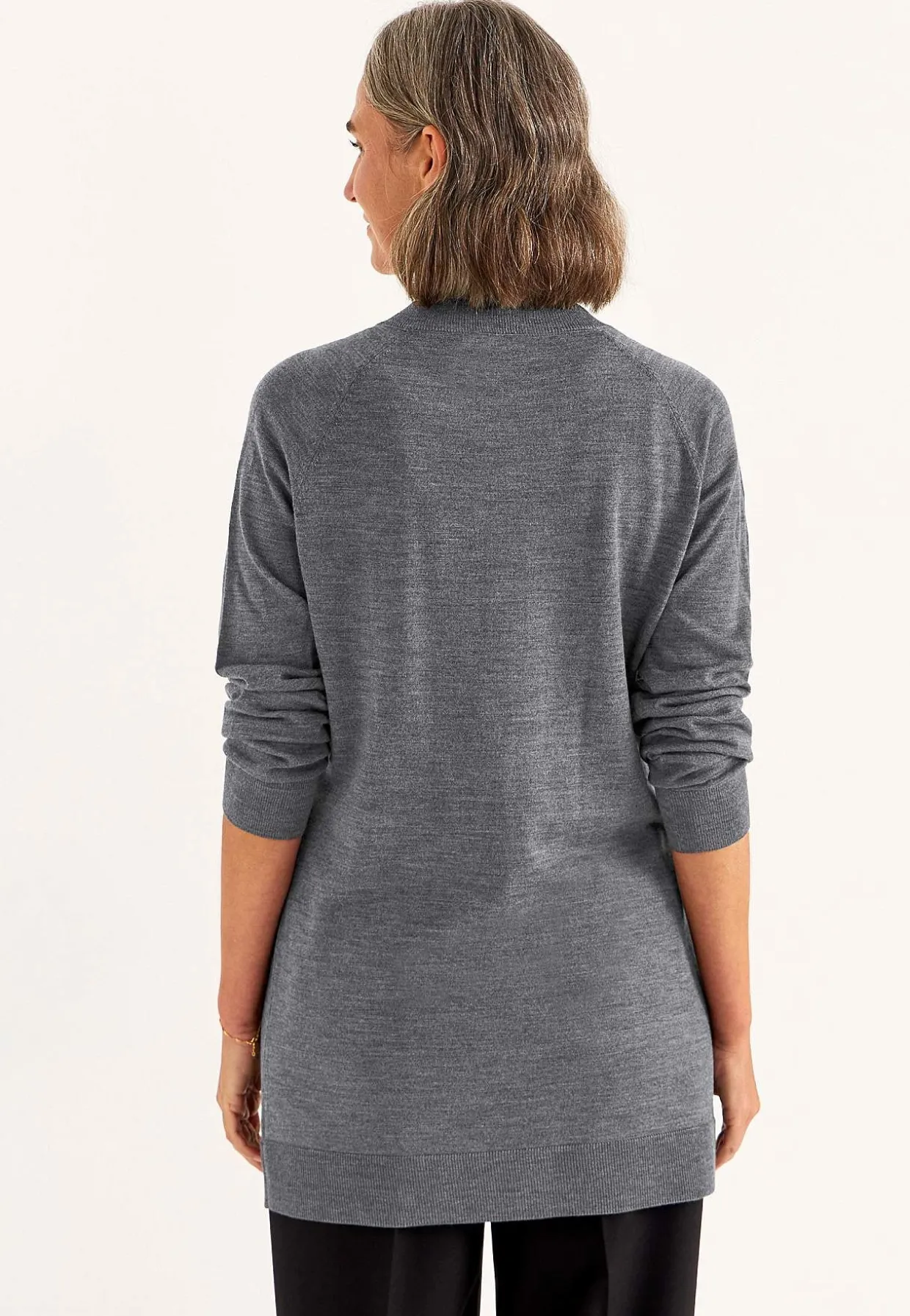 Cardigan Premium i merinould