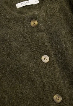 Cardigan Premium i mohair- og uldblanding | Cellbes