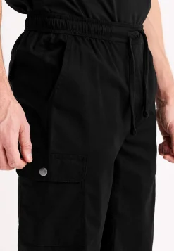 Cargo shorts med flere lommer