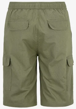 Cargo shorts med flere lommer