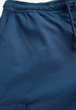 Cargo shorts med flere lommer