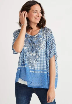 Chiffonbluse