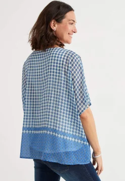 Chiffonbluse