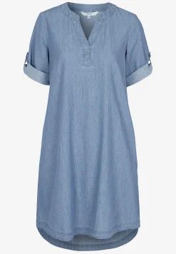 Cowboykjole i blødvasket denim