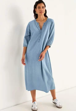 Cowboykjole med knapper