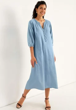 Cowboykjole med knapper