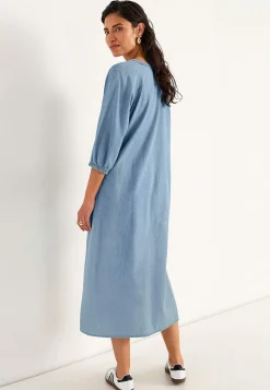 Cowboykjole med knapper