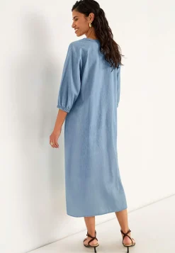 Cowboykjole med knapper