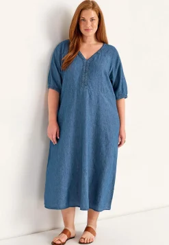 Cowboykjole med pufærmer