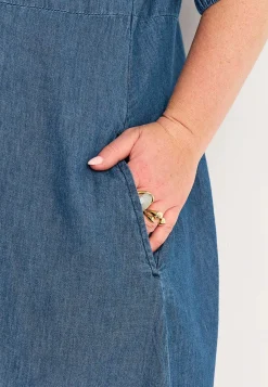 Cowboykjole med pufærmer