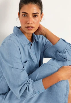 Cowboykjole med sidelommer | Cellbes