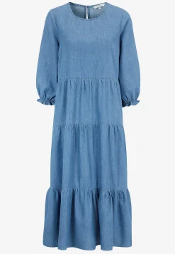 Cowboykjole med volanter