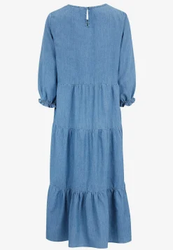 Cowboykjole med volanter