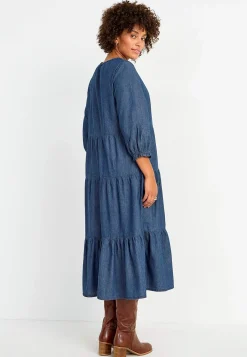 Cowboykjole med volanter | Cellbes