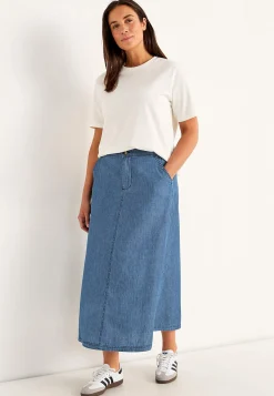 Cowboynederdel med lommer