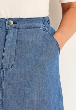 Cowboynederdel med lommer