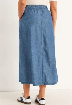 Cowboynederdel med lommer