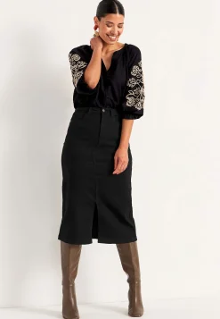 Cowboynederdel med slids foran | Cellbes