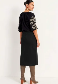 Cowboynederdel med slids foran | Cellbes