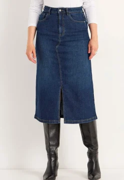 Cowboynederdel med slids foran