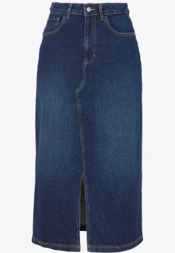 Cowboynederdel med slids foran