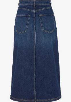 Cowboynederdel med slids foran