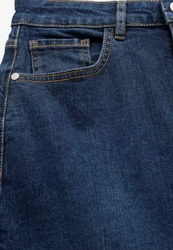 Cowboynederdel med slids foran